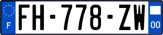 FH-778-ZW