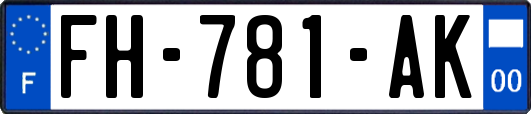 FH-781-AK