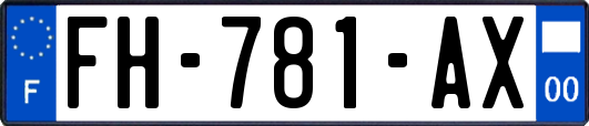 FH-781-AX