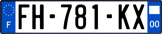 FH-781-KX