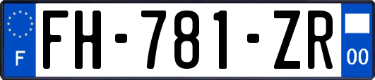 FH-781-ZR