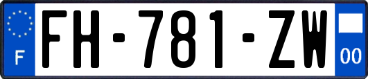 FH-781-ZW