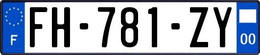 FH-781-ZY