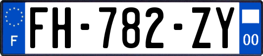 FH-782-ZY