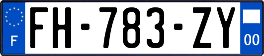 FH-783-ZY