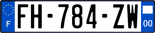 FH-784-ZW