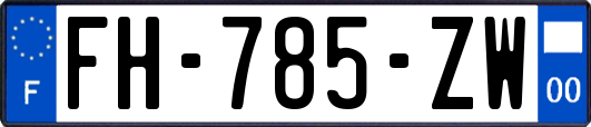 FH-785-ZW