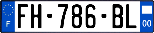 FH-786-BL