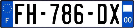 FH-786-DX
