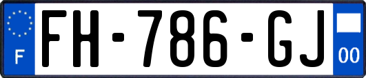 FH-786-GJ