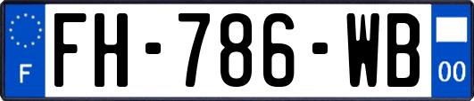 FH-786-WB