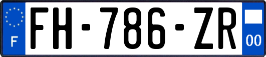 FH-786-ZR