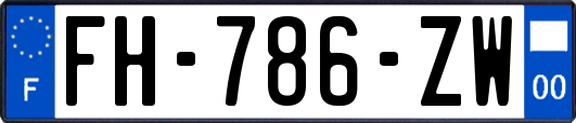 FH-786-ZW