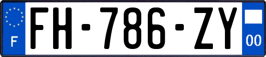 FH-786-ZY