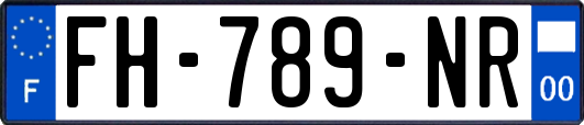 FH-789-NR