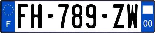 FH-789-ZW