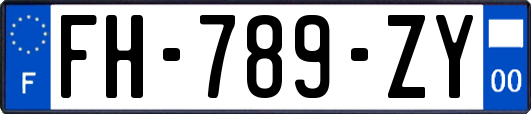 FH-789-ZY