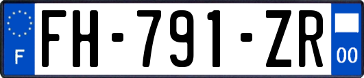 FH-791-ZR