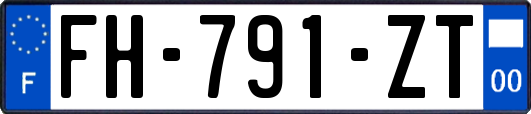 FH-791-ZT