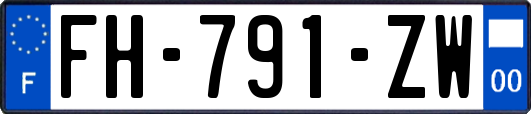 FH-791-ZW