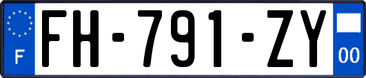 FH-791-ZY