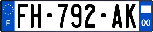 FH-792-AK