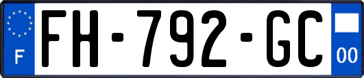 FH-792-GC