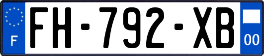 FH-792-XB