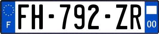 FH-792-ZR