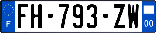 FH-793-ZW