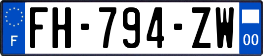 FH-794-ZW