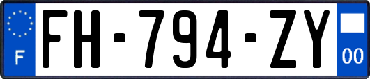 FH-794-ZY