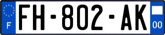 FH-802-AK