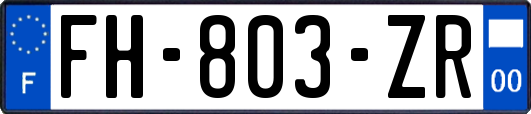 FH-803-ZR