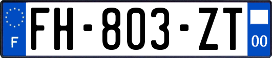 FH-803-ZT