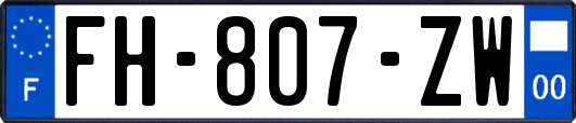 FH-807-ZW