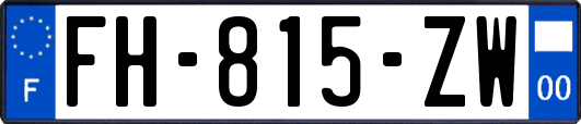 FH-815-ZW