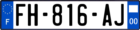 FH-816-AJ