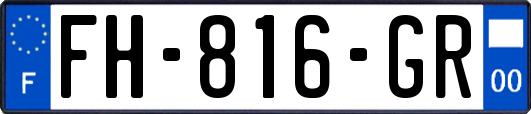 FH-816-GR