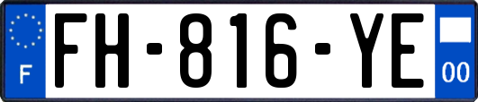 FH-816-YE
