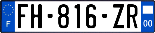 FH-816-ZR