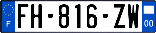 FH-816-ZW