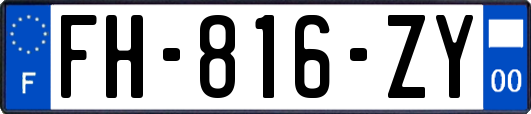 FH-816-ZY