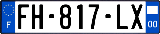 FH-817-LX