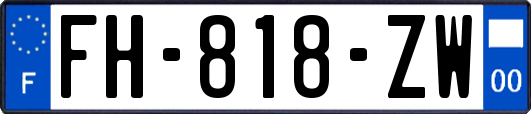 FH-818-ZW