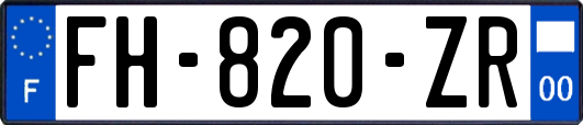 FH-820-ZR