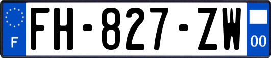 FH-827-ZW