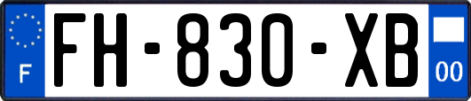 FH-830-XB