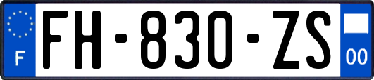 FH-830-ZS