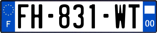 FH-831-WT